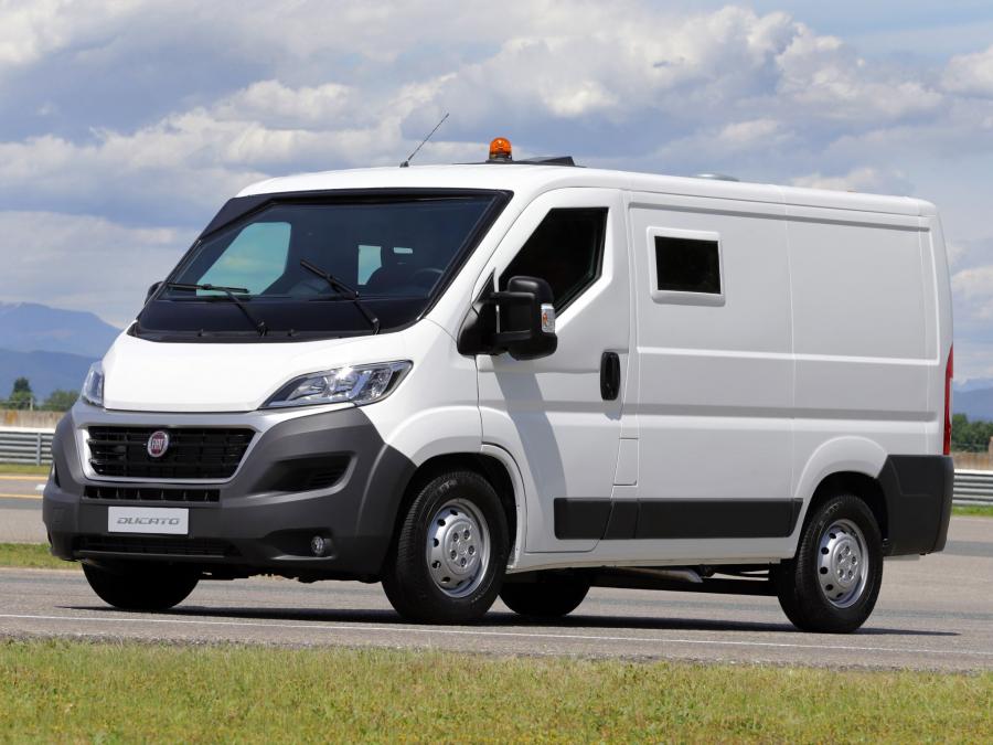  Fiat Ducato Blindata 2014 года  (фото 2 из 2)